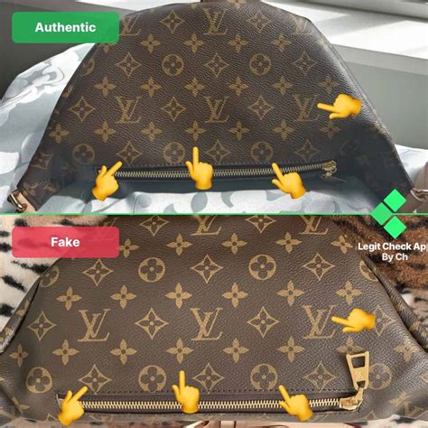 lv bag fake vs real